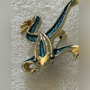 Frog Brooch